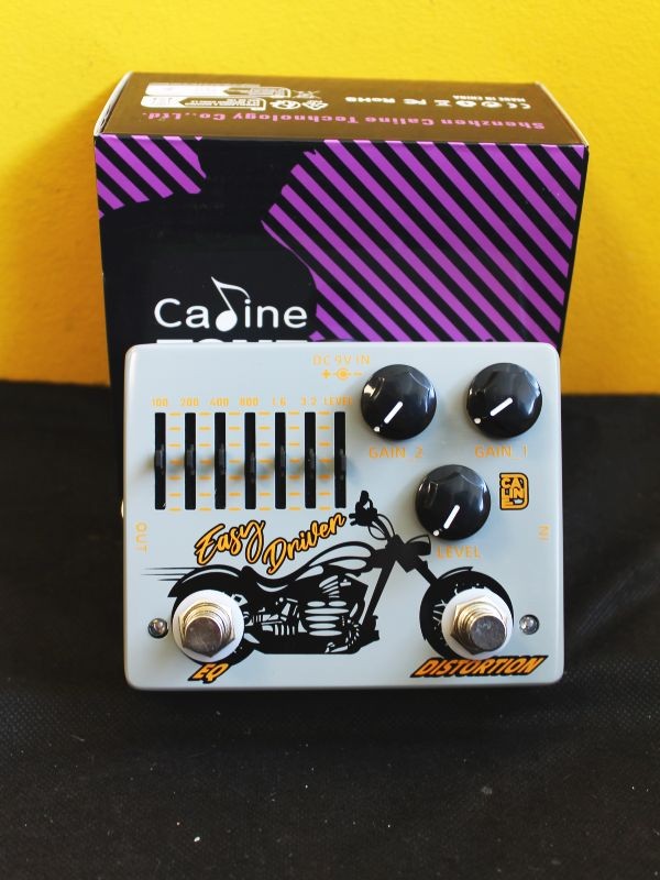 Caline Easydriver (DCP-04) Distortion & EQ
